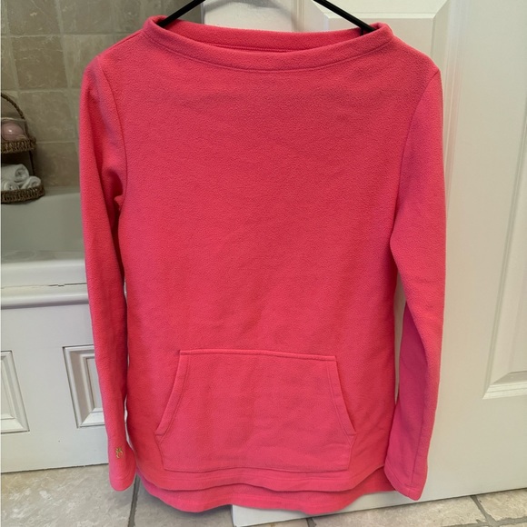 Tops - Dudley Stephen Pink Tunic Fleece
